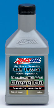 Amsoil 15w 40 dme